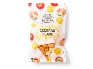 Siera kubiņi Cesvaines piens Čederas izlase, 110g