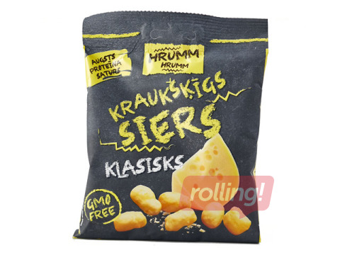 Kraukšķīgs siers Hrumm hrumm klasisks, 35g