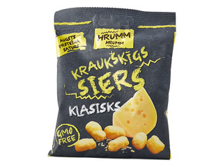 Kraukšķīgs siers Hrumm hrumm klasisks, 35g