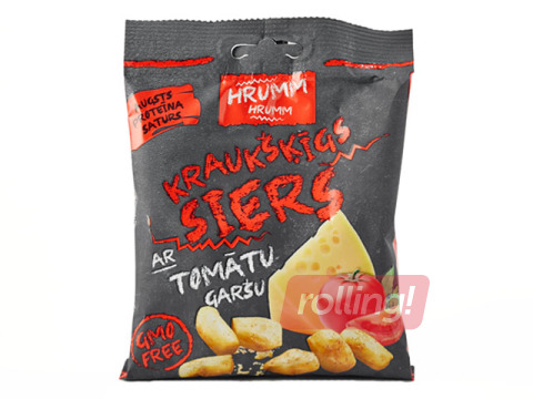 Kraukšķīgs siers Hrumm hrumm tomātu, 35g