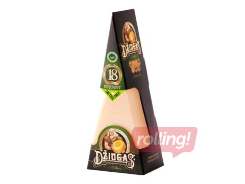 Cietais siers Džiugas Piquant 40%, 18 mēn,180 g