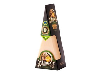 Cietais siers Džiugas Piquant 40%, 18 mēn,180 g