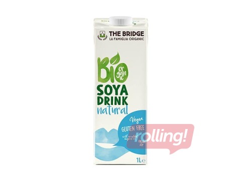 Sojas dzēriens Bio (bez glutēna), 1L