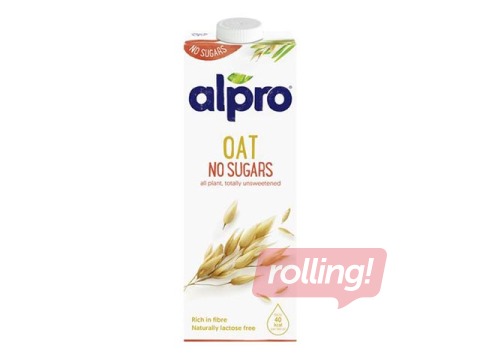 Auzu dzēriens, nesaldināts,  Alpro, 1l
