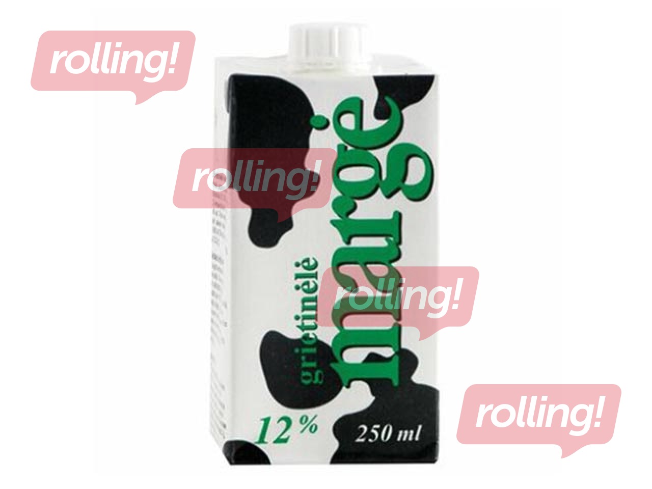 Kafijas krējums Marge, 12%, 250ml