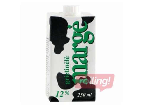 Kafijas krējums Marge, 12%, 250ml