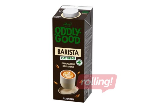 Auzu dzēriens, bezglutēna, Valio, Oddlygood Barista, 1L