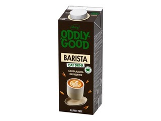 Auzu dzēriens, bezglutēna, Valio, Oddlygood Barista, 1L