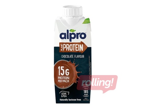 Sojas dzēriens ar šokolādes garšu Alpro, Protein, 250ml