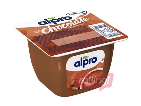 Sojas deserts ar šokolādes garšu , Alpro, 125g. x 24 gab.
