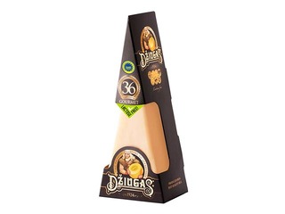 Cietais siers Džiugas Gourmet 40%, 36 mēn,180 g