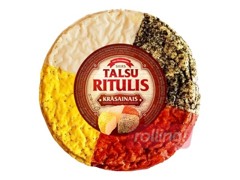 Siers Talsu ritulis krāsainais, ~350g
