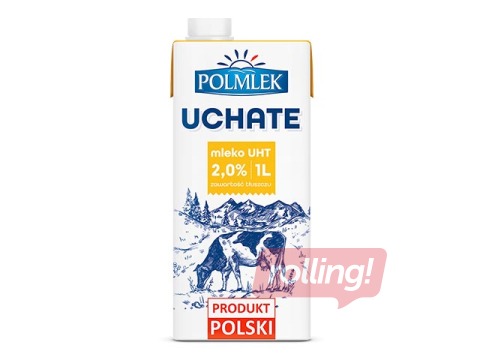 Piens Polmlek, 2%, 1L