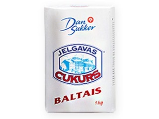 Cukurs baltais Jelgavas, 1kg