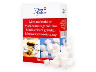 Cukurs baltais graudos Dansukker, 500g