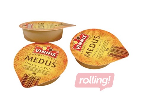 Medus dabīgais, ziedu Vinnis, 20 g