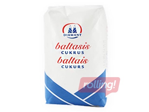 Cukurs baltais Diamant, 1kg