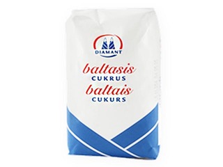 Cukurs baltais Diamant, 1kg