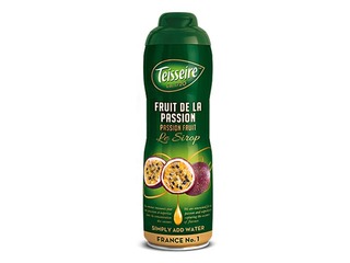 Sīrups dzērieniem Teisseire Pasiflora, 0.6L skārda pudelē