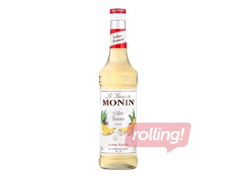 Sīrups Monin, dzelteno banānu, 700ml