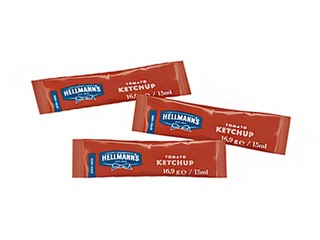 Tomātu kečups Hellmann's 10ml  x 198 gab.