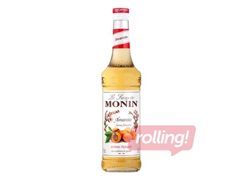 Sīrups Monin, amaretto, 700ml