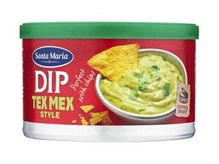 Gvakamoles dip mērce Santa Maria, 250g