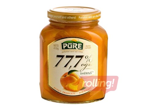 Aprikožu smēriņš Pūre (410g)