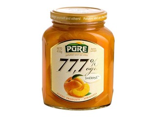 Aprikožu smēriņš Pūre (410g)