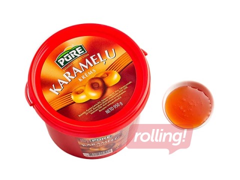 Karameļu krēms, Pūre, 950 gr.