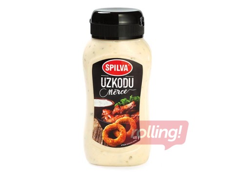 Uzkodu mērce Spilva, 410ml