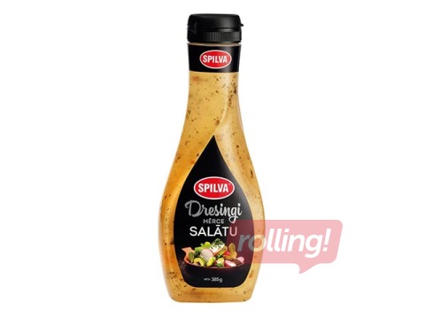 Salātu mērce Spilva, 385ml