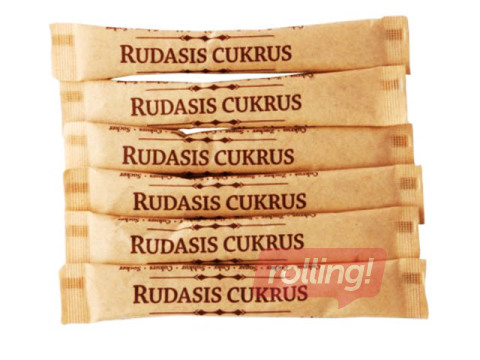 Cukurs brūnais standziņās, 400gab x 5g