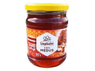 Medus dabīgais, dažādu ziedu, Liepkalni, 350g