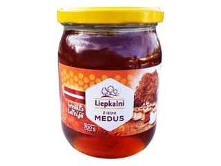 Medus dabīgais, dažādu ziedu, Liepkalni, 700g