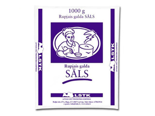 Sāls rupjais, galda, 1kg