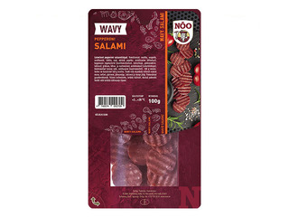 Viļņveida Pepperoni salami, 100g