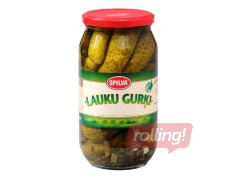 Lauku gurķi saldskābie Spilva, 1.03l