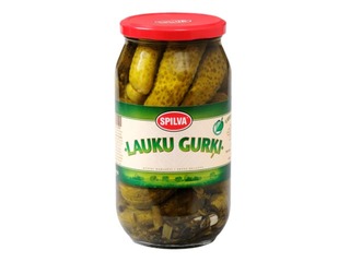 Lauku gurķi saldskābie Spilva, 1.03l