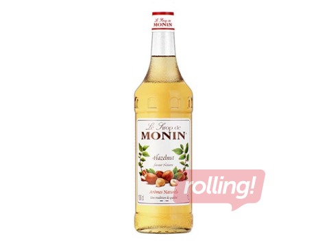 Sīrups Monin Lazdu riekstu 1l, PET pudelē