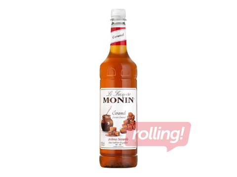 Sīrups Monin Karameļu, 1l, PET pudelē