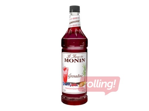 Sīrups Monin Grenadīna, 1l, PET pudelē