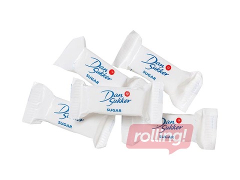 Cukurs baltais graudos Dansukker, 1000 gab, 4.4kg