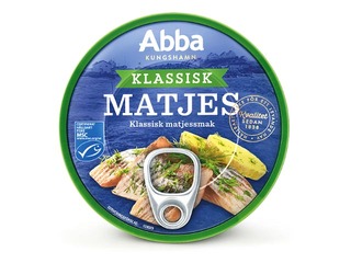Siļķes Matje Abba, 200 g 