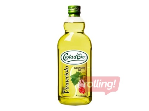 Vīnogu kauliņu eļļa Costa Doro, 1l