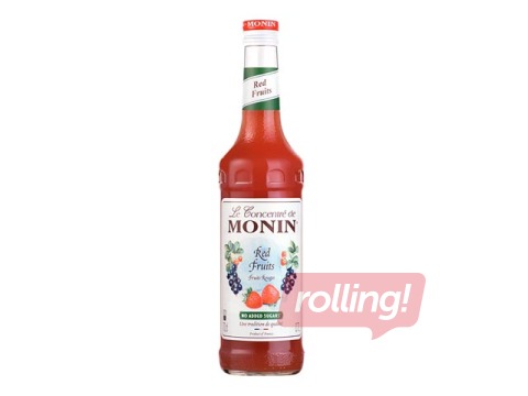 Koncentrāts Monin Pure sarkano ogu, 700ml