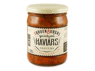 Dārzeņu kaviārs, Frauenburgas gardumi, 500g