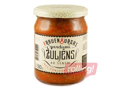 Žuljēns ar sēnēm, Frauenburgas gardumi, 500g