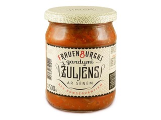 Žuljēns ar sēnēm, Frauenburgas gardumi, 500g