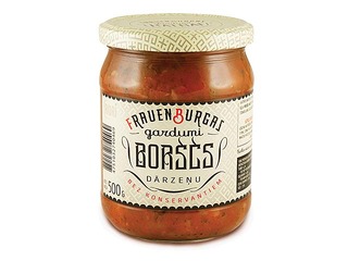 Borščs dārzeņu (bez bietēm), Frauenburgas gardumi, 500 g